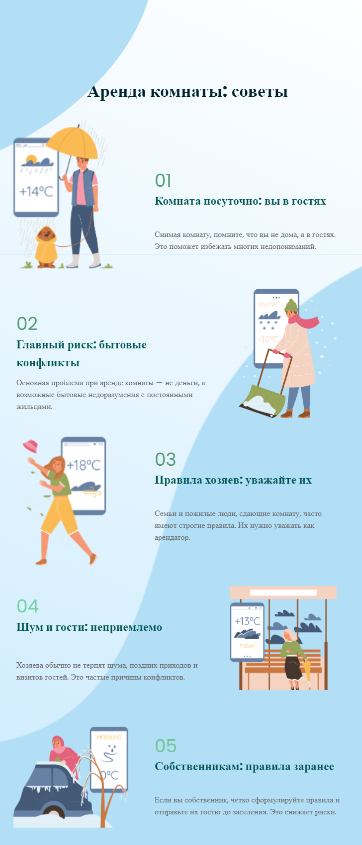 снять комнату посуточно